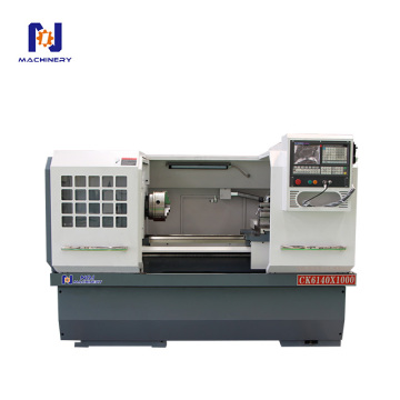 High-Precision CK6140 CNC Lathe Machine with Gearbox for Horizontal Turning