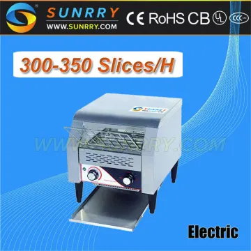 Electric conveyor belt toaster with CE approved conveyor bread toaster oven (SUNRRY SY-TS387B)