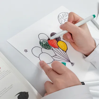 Clearance Sale SINAMAY Blank Craft Colors Sublimation Markers Transfer Ink Pen DIY to fabric