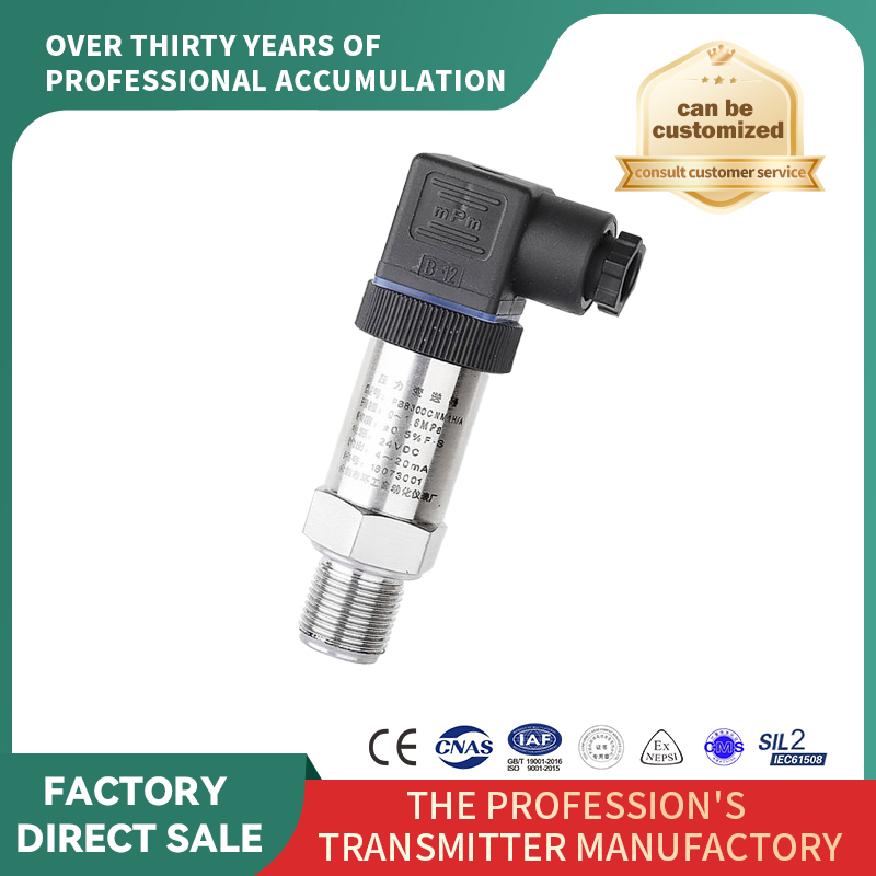 Mini transmițător de presiune cu precizie ridicată