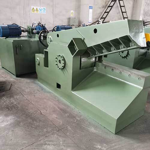 Alligator Metal Scrap Shear Machine