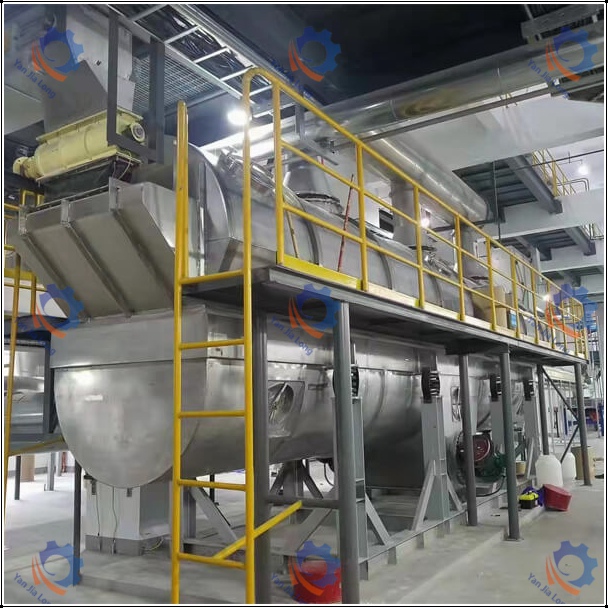 Vibrating Fluid Bed Dryer 2
