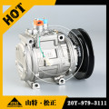 Air compressor Ass'y 20Y-979-3111 for KOMATSU D31EX-21A-M