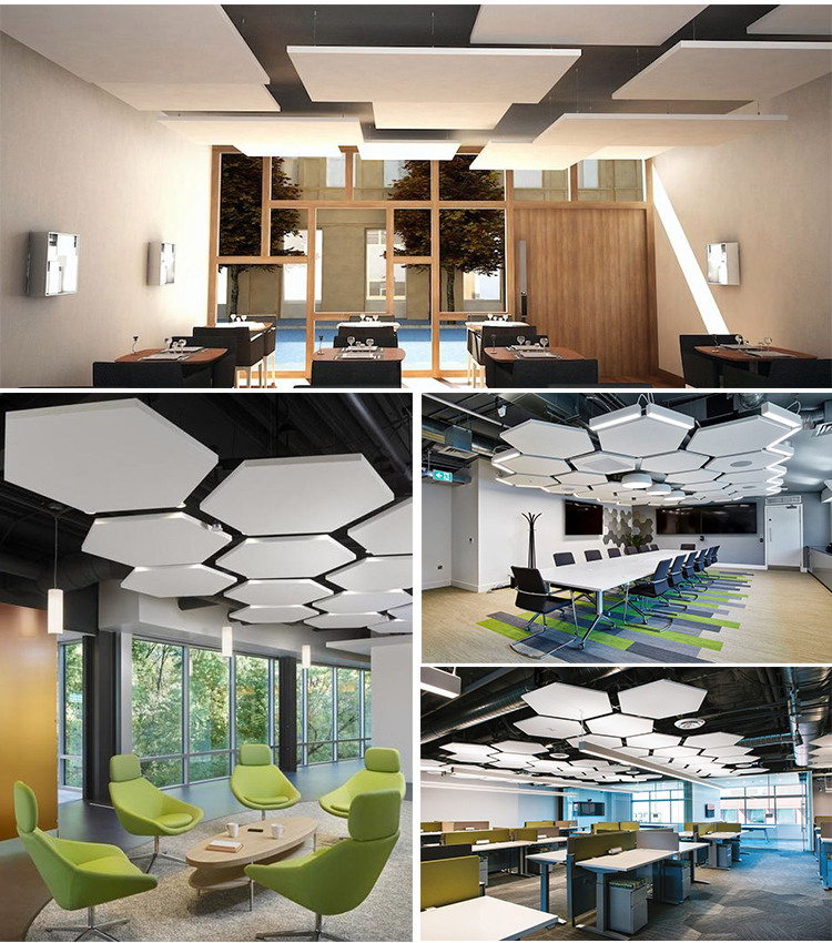 acoustic ceiling baffle