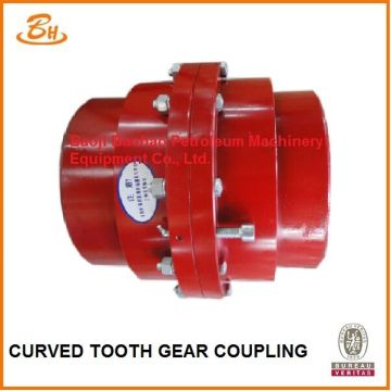 Drum gear coupling digunakan untuk Drilling Rig