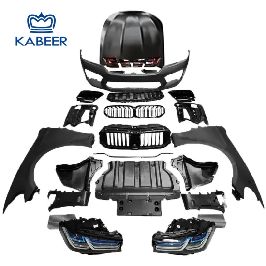 Auto Spare Parts Body Kit with Light Front Bumper Grille Full Kit for BMW 5 Series M5 Style F90 G30 G31 2022 Upgrade