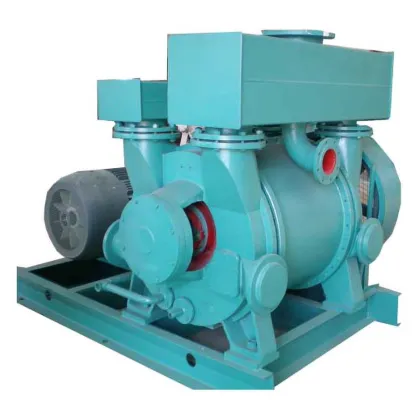 Elmo Rietschle Liquid Vacuum Pump with Stainless Steel