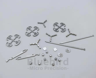 Alloy fine structure forming