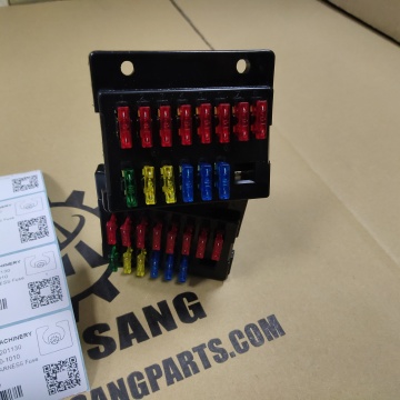 Electrical Fuse Box 2510-1010 25101010 for Doosan Daewoo Excavator SOLAR 225LC-7A SOLAR 225LC-V SOLAR 225LL