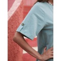 Customized casual mini short sleeved puff dress