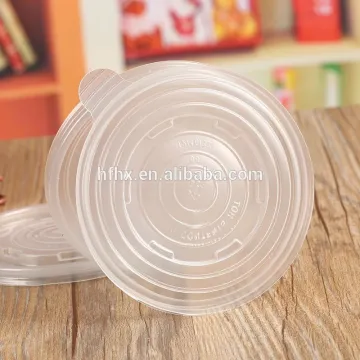 PP lids for soup bowls