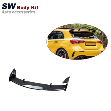 Carbon Fiber Body Kit for Mercedes-Benz A-Class W177 A250 A45 2019-2020 Rear Trunk Spoiler