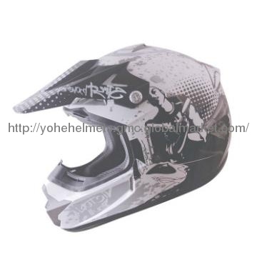YOHE New Design Cross Helmets 629 7#