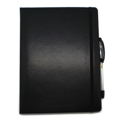 PU Cover Notebook with Band Pen Holder (K2-503)
