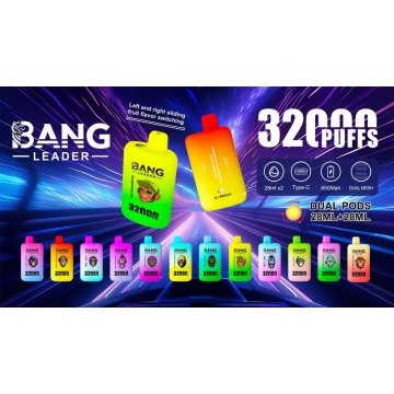 New Bang 32000 32K Leader Puffs Vape Geching