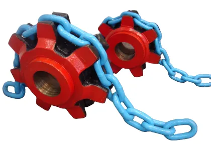 Conveyor Sprockets Synchronize Movement