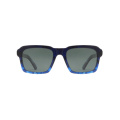 Men Fashion Square UV400 поляризованные солнцезащитные очки ацетата