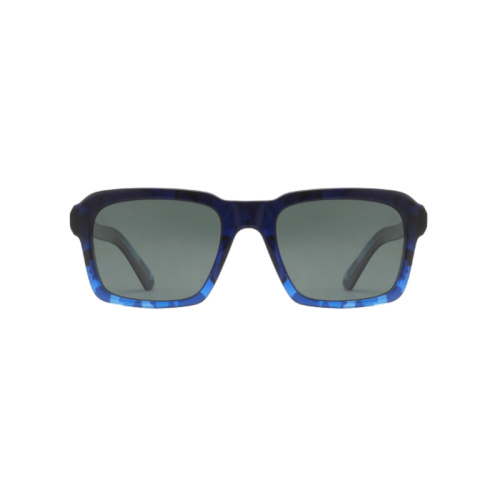 Men Fashion Square UV400 Polarizado Ocetato de Estrutura de Sunglasses