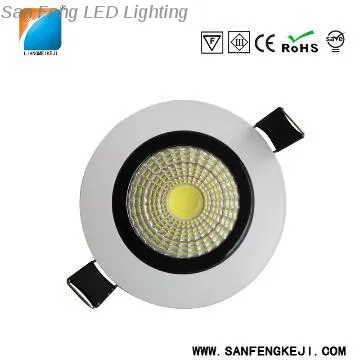 Cabinet  10w Epistar COB LED Down Light