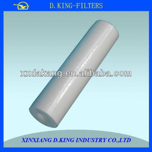 big flow pp spun cartridge filter