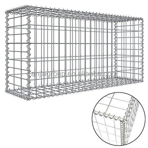 Professionele hot gedompeld gegalvaniseerd Gabion Basket Mesh