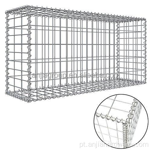 Mesh de cesta de gabion galvanizada e galvanizada profissional