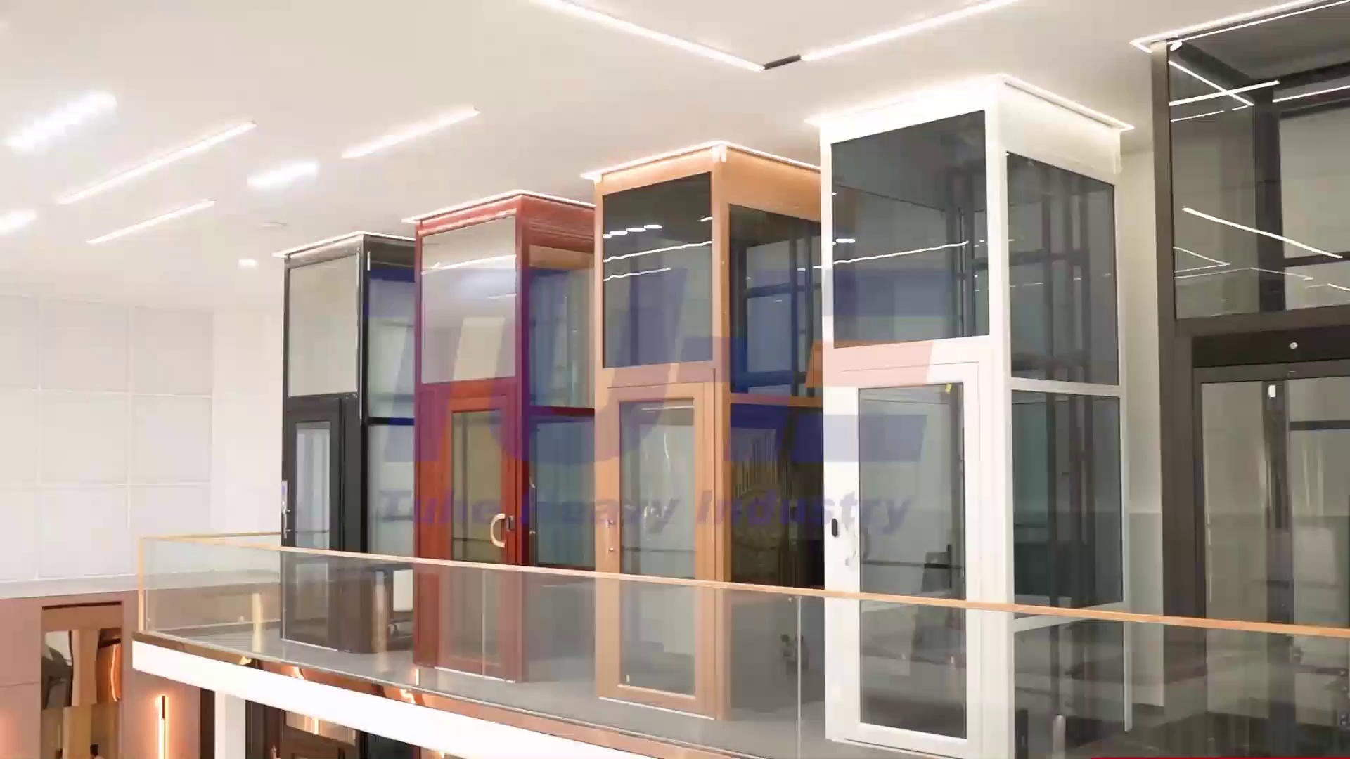 Economic Control Traction Cargo Elevator