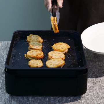 2023 Venta caliente PLATO PORTABLE PORTABLE BBQ PLACE