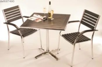 aluminum non wood furniture