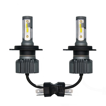 Système de phares LED sans ventilateur super brillant en gros H4 H7 H11 V1