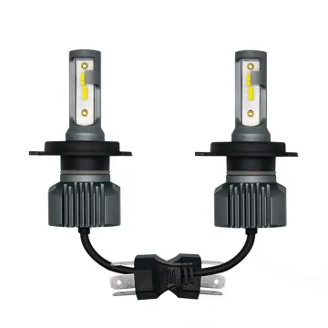 Wholesale Factory Super Bright Fanless LED Headlight System H4 H7 H11 V1