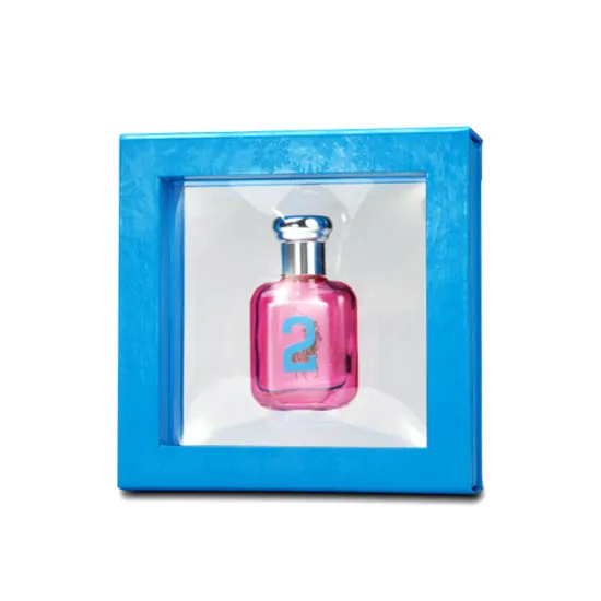 Custom Printed Perfume Gift Foldable Cosmetic paper Box