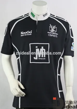Cheap quick dry mens rugby shirt