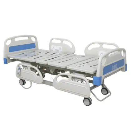 Cheap Omnidirectional Guardrail Electric Hospital Bed