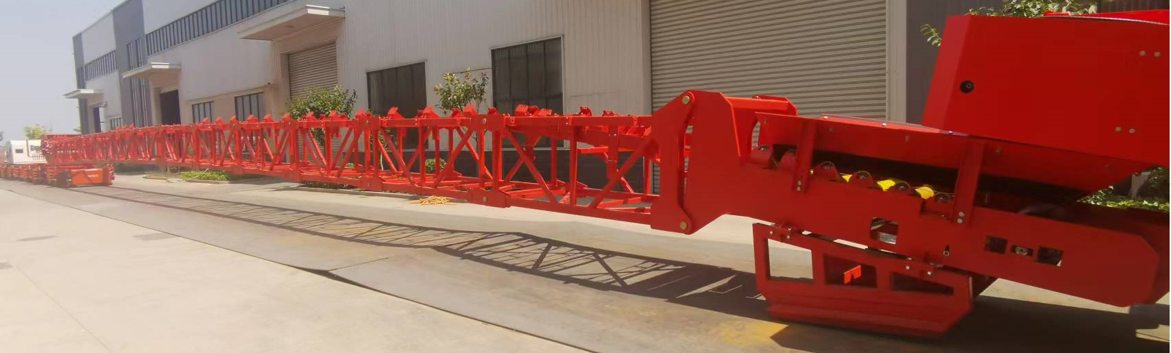 DZQ100/100/45 coal mine belt loader