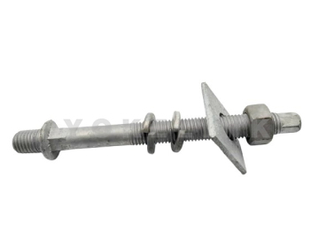Galvanized Forged Long Shank Line Post Studs for Crossarm