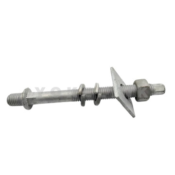 Galvanized Forged Long Shank Line Post Studs for Crossarm
