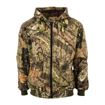 New Design Hunting Camo Track Jacket by BJ Outdoor