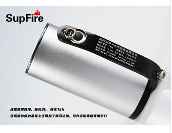 New D8 Waterproof IP68 Aluminum CREE LED Diving Torch
