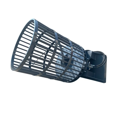 Rotary Rock Picker Attachment for Wheel Loaders