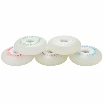 80mm 90A LED Sliding Flashing Skating Wheel Inline Roller Skate Wheels Light Make You More Cool In Night Skate Hot Sale
