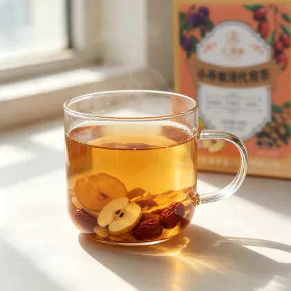 Jujube Longan Goji Herbal Tea
