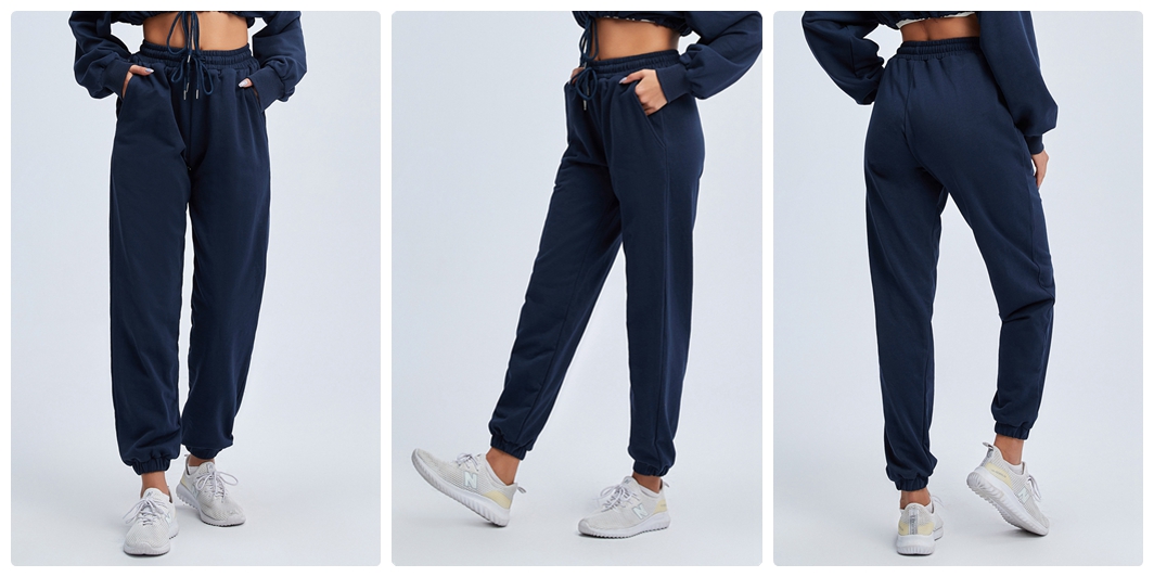 Navy jogger