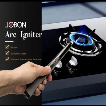 JOBOOST Luxury Metal Arc Rechargeable Electric Candle Lighter with Custom Logo and Windproof Design