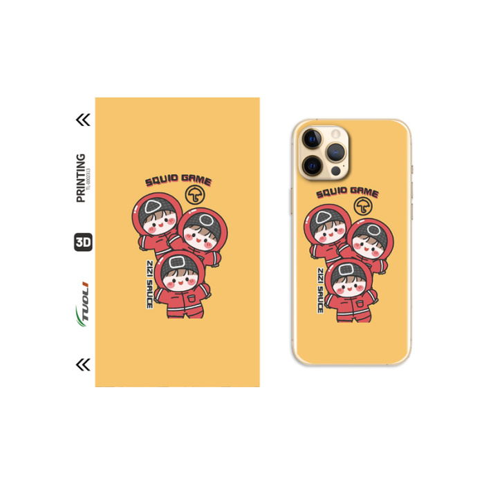 Stiker belakang ponsel untuk mesin pemotong film