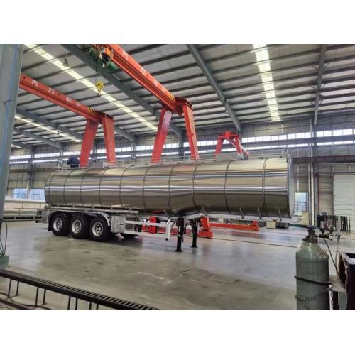 46CBM cooking oil tank semi-trailer