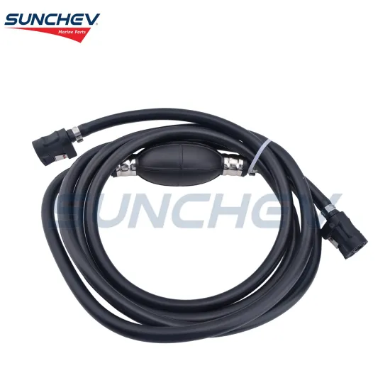 SUNCHEV Fuel Pipe Assembly 6YL-24306-54-6MM For Yamaha 15-90hp