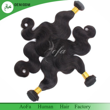 No Tangle No Split Ends Young Laddy Human Hair Weft