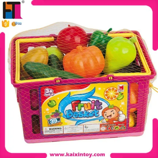 hot sale plastic fruit toy for children