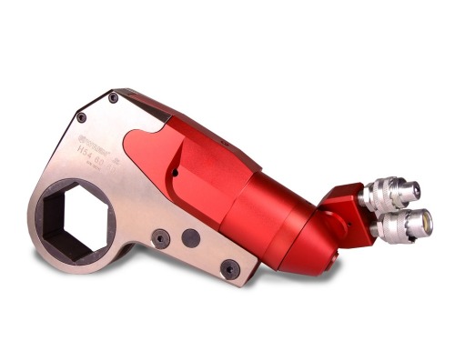 H Series Low Profile Hydraulic Torque Wrench, Power Head, Ratchet Link
